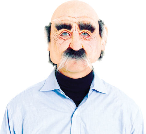 Pensioner Half Mask