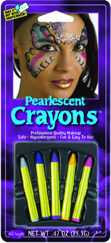 Pearlescent Makeup Crayons