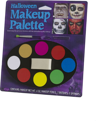 Halloween Makeup Tray 8 Colors