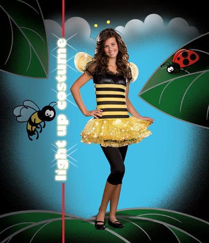 Teen Costume: Busy Bee- Extra Small