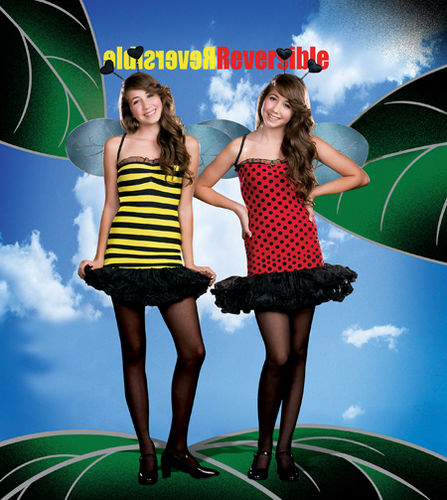 Teen Costume: Buggin' Out Reversible- Medium