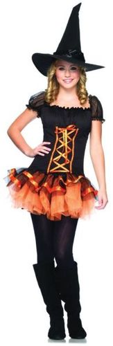 Witchcraft Cutie Teen Costume- Small/Medium