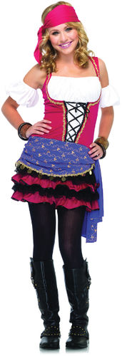 Crystal Bally Gypsy Teen Costume- Small/Medium