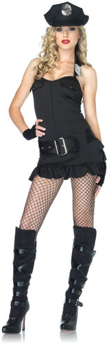 Women's Costume: Officer Pat Down- Medium/Large