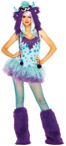 Polka Dotty Women's Costume- Medium Large