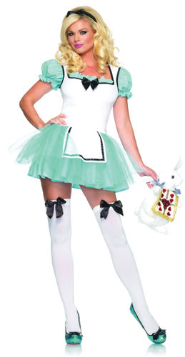 Alice Enchanted Women's Costume- Extra Large