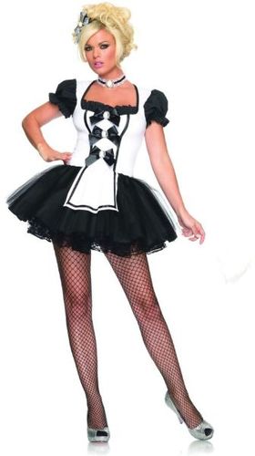 Mistress Maid Women's Costume- Medium/Large