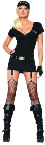 Women's Costume: SWAT- Medium/Large