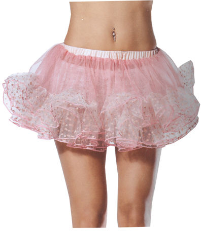 PETTICOAT POLKADOT PINK