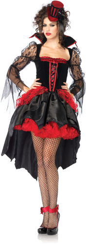 Women's Costume: Midnight Mistress- Small