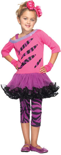 Rockstar Child Costume Large 10-12