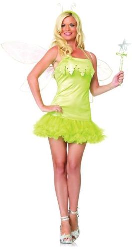 Women's Costume: Pixie- Small/Medium