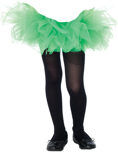 TUTU ORGANZA CHILD GREEN