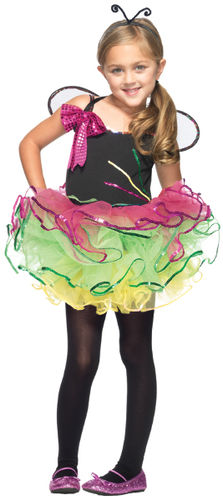 Rainbow Bug Girl's Costume- Medium