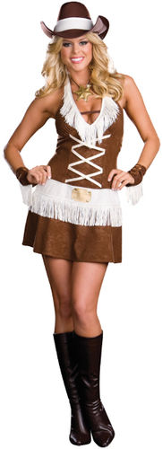 Howdy Partner Women's Costume- Large