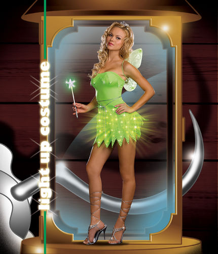 Women's Costume: Bright Sprite- Small