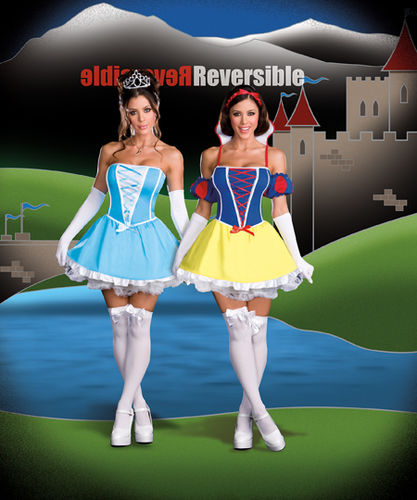 Women's Costume: Damsels in Distress- Medium