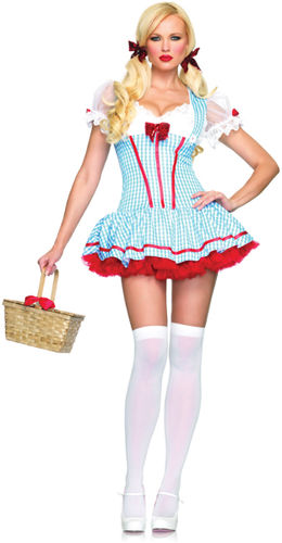 Women's Costume: Diva Dorothy- Extra Small