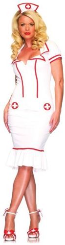 Miss Diagnosis Women's Costume- Extra Large