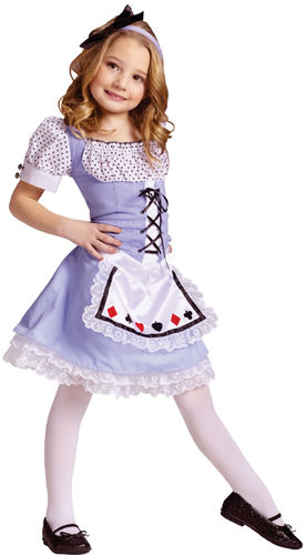 Alice Child Costume- Size 12-14