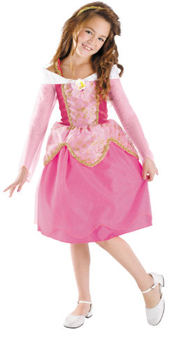 Aurora Deluxe Girls' Costume- Size 7-8