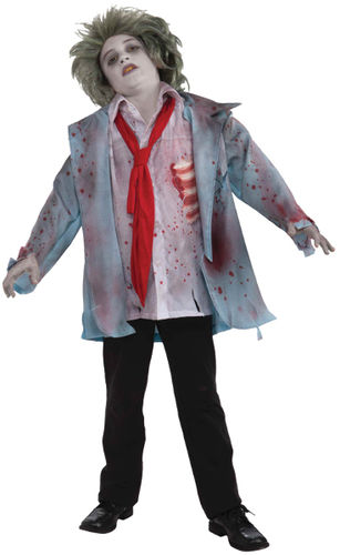 Zombie Boy's Costume- Medium