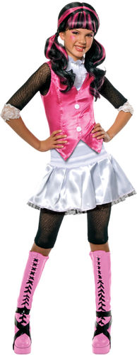 Draculaura Girl's Costume - Medium