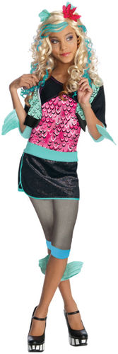 Lagoona Blue Girl's Costume Large