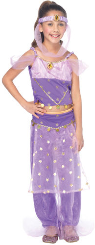 Magic Genie Girl's Costume- 4-6