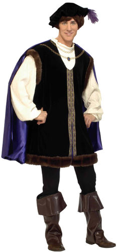 Noble Lord Men's Costume- Large