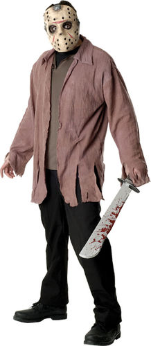 Jason Vorhees Men's Costume- Standard