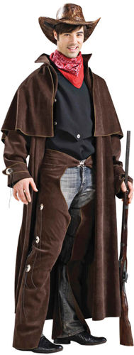 Cowboy Mens' Costume- Extra Large Size 50