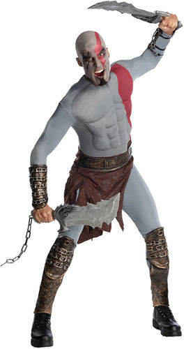 Mortal Kombat ""Kratos"" Men's Costume- Standard