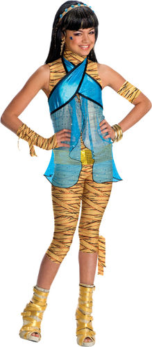 Cleo De Nile Girls' Costume- Large