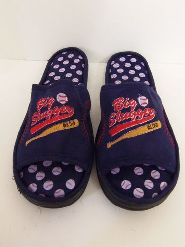 Men's Slippers, Big Slugger #1 Dad Case Pack 16