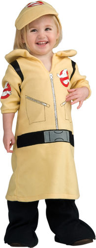 Ghostbusters Toddler Girl's Costume- Size 1-2