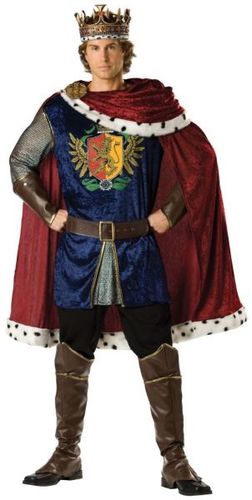 Noble King Men's Costume- Extra Large