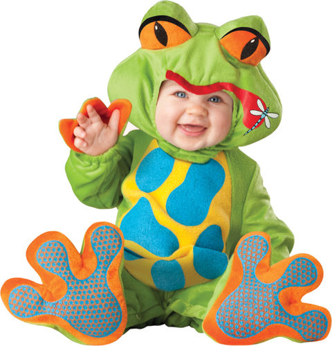 Lil Froggy Infant Costume- 6-12 Months