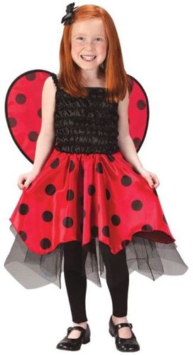 Ladybug Costume Child Size 8-10