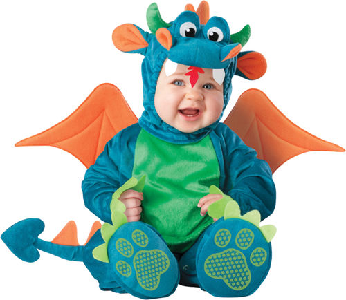 Dinky Dragon Infant Costume 18 Months-2T