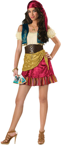 Gypsy Junior Women's Costume Small