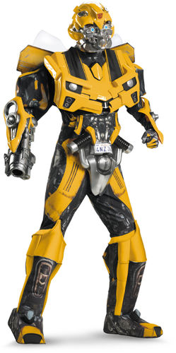 Men's Costume: Theatrical Bumblebee- Extra Large