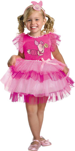 Frilly Piglet Toddler Girl's Costume- 2T