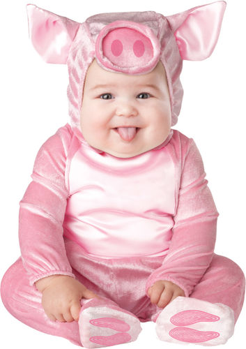 This Lil Piggy Toddler Costume 6-12 Months