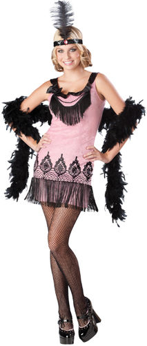 Flirty Flapper Junior Women's Costume Large