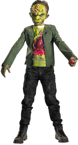 Monster Creation Child Costume- Size 10-12