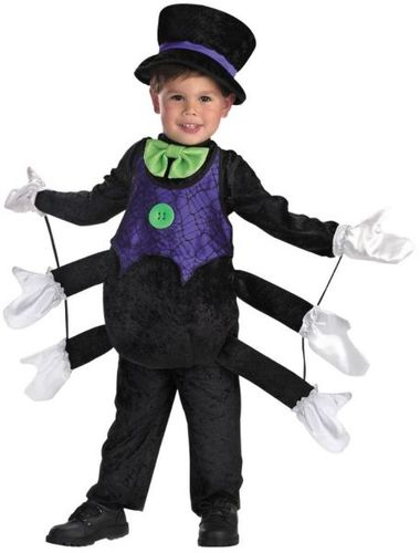 Itsy Bitsy Spider Toddler Costume- 2T