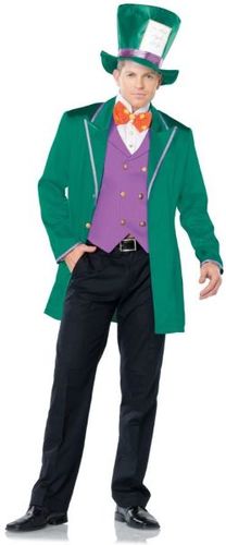 Mad Tea Party Host Men's Costume Medium/Large