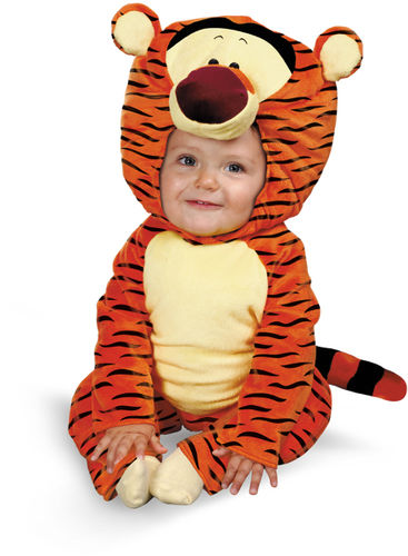 Tigger Toddler Costume 3T-4T