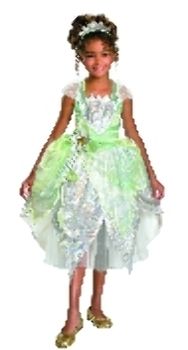 Princess Tiana Toddler Costume 3T-4T